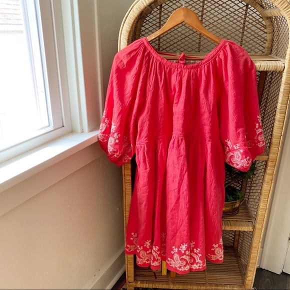 𝅺Chelsea & Violet NWT Tie Back Dress - Picture 2 of 11